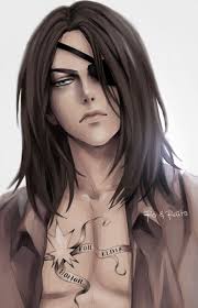 55 Badass Male Anime Hairstyles To Try In 2020 Fashion Hombre Long Hair Styles Attack On Titan Eren Eren Jaeger Closeup hair play, huge buns, combing, ponytails with below knee length healthy hair. attack on titan eren