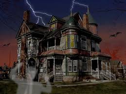 Image result for Haunted house
