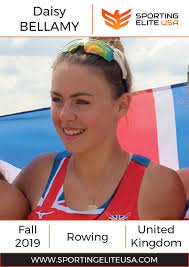 Daisy Bellamy Sporting CV by Sporting Elite USA