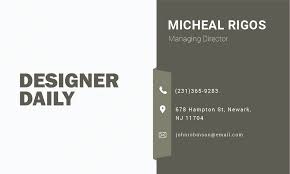 Just choose a business card template, customize it with your own personalized text in your choice of fonts and colors, review and approve your new business card design, then place your order. Simple Steps To Take Before Designing A Business Card With Free Template Included