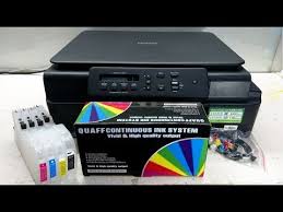 This printer is also very broad os support and can be. How To Install Brother Ciss Refillable Cartridges For J100 J105 J200 Lc535 Lc539 Youtube
