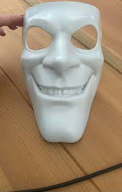 Lovely day for it ! 3d Printed Bobby Mask : r/wehappyfew