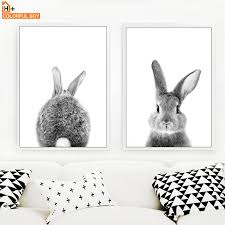 Kumpulan gambar kartun lucu untuk mewarnai terbaru kolek 28 sketsa gambar kucing dan kelinci gudangsket via gudangsket.blogspot.com. Dinding Seni Lukisan Kanvas Lucu Kelinci Kelinci Hitam Putih Nordic Poster Dan Cetakan Dinding Gambar Untuk Ruang Tamu Kamar Anak Dekorasi Painting Calligraphy Aliexpress