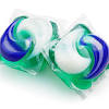 The outer membrane simply dissolves in water and releases the detergent. 1
