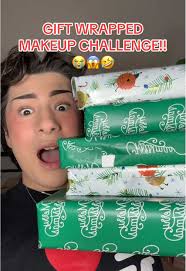 Gift Wrapped Makeup Challenge: Fun and Creative Ideas