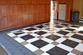 Snap Together Garage Flooring Tiles With Custom Design Flooring Ideas Floor Design Trends Garage Floor Tiles Garage Floor Diy Stained Concrete Floors