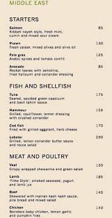 Hier finden sie unsere aktuelle speisekarte (pdf). Zest Menu Menu For Zest One Only The Palm Dubai Dubai