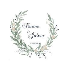 Image Par Pauline Renault Sur Cindy Mariage En 2020 Faire Part Bapteme Couronne De Laurier Faire Part Mariage