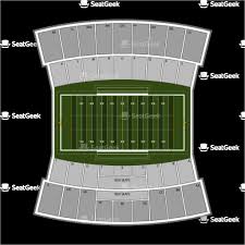 Texas Tech Stadium Map Joe Aillet Stadium Seating Chart