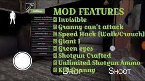 You will not be attacked by granny. Foruma Sor Granny Apk Mod V1 4 0 1 Mod Menu Indir