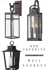 Outdoor Wall Sconces Transitional Wall Sconces Outdoor Lighting Outdoor Wall Lighti Outdoor Garage Lights Modern Outdoor Lighting Exterior Light Fixtures