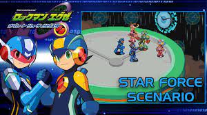 Mega Man Battle Network: Operate Star Force - Mega Man Star Force Scenario  (Stream Highlight) - YouTube