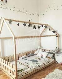 So, look through our review and choose the best model for rest and entertainment. Children Bed Toddler Bed House Bed House Bedroom Interior Etsy In 2020 Kid Beds Toddler Bed Frame House Beds