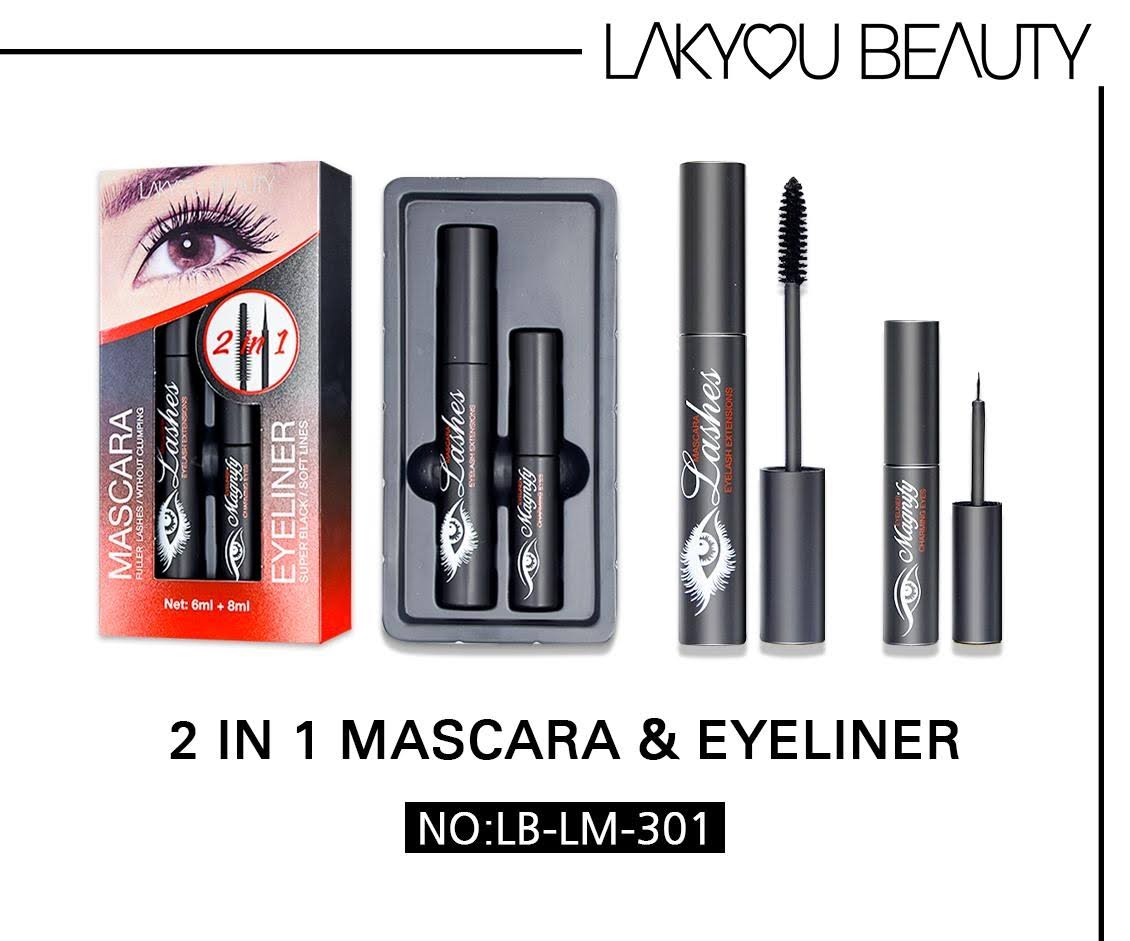 2in1 Mascara And Eyeliner
