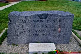 Located on the eastern edge of the island of st. New England Photography The Eastern Most Point In The Usa West Quoddy Head In Lubec Maine