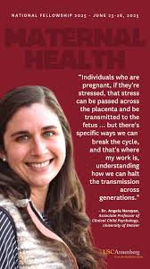 We kicked off the second day of our Fellowship week, with a conversation  between Dr. Angela Narayan, Associate Professor of Clinical Child  Psychology at @uofdenver @ducahss and @tracieinspires, ...