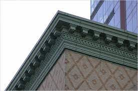 Massive Cornice Building Facade Storefront Design Building Design