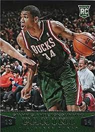 Get the best deals on rookie giannis antetokounmpo basketball trading cards. Amazon Com 2013 14 Panini Giannis Antetokounmpo Milwaukee Bucks Nba Basketball Rookie Card Rc Card 194 Collectibles Fine Art