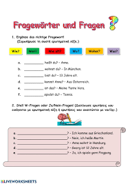 Grammatik Interactive And Downloadable Worksheet You Can Do The Exercises Online Or Download The Worksheet As Pdf Workbook Online Workouts Interactive