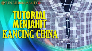 Tutorial membuat lobang kancing manual. Cara Mudah Menjahit Kancing China Kancing Shanghai Youtube