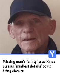 His family are pleading for "closure" at a "difficult time of year" 😔🙏
