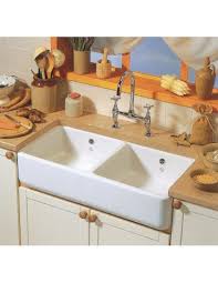 The latoscana 33 reversible model is the best fireclay farmhouse kitchen sinks for many reasons. Shaws Classic Double 800mm Kitchen Sink Apron Front Scld800