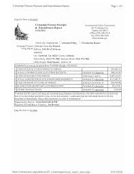 Campaign Finance Receipts and Expenditures Report Page 1 of 1  https:ll"vww.kssos.org/elections/cfr_viewer/reports/expJeport