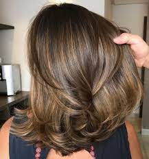25 shoulder length layered hairstyles to switch up your look. 80 Sensational Medium Length Haircuts For Thick Hair In 2021