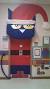 Pete The Cat Christmas Door Decoration