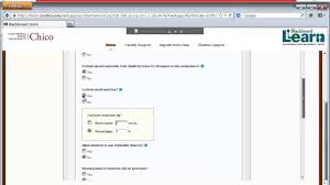 Blackboard learn csu chico › blackboard learning chico state. Add A Turnitin Assignment From Blackboard Learn Youtube