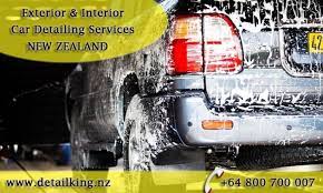 Exterior Interior Cardetailing Cleaning Services Christchurch Nz Detail Kin S Car Detailing Center In Christchurch New Car Car Detailing Detail King