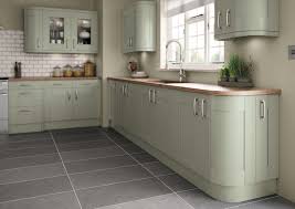 Fairford Painted Sage Green Shaker Style Kitchen Cabinets Kitchen Cabinet Styles Green Kitchen Cabinets