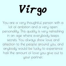 Both find loyalty and enduring love a big draw. Pin On All About Virgo