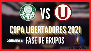 Llegamos a la fase de grupos de la copa libertadores y la copa sudamericana y este viernes se definirá el fixture de. Palmeiras Vs Universitario De Deportes Copa Libertadores 2021 Fase De Grupos J6 Sketch Koku Video En Contexto