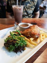 Me'nate steak hub overview me'nate steak hub & it's innovative concept. Me Nate Steak Hub Chicken Chop Kl Foodie