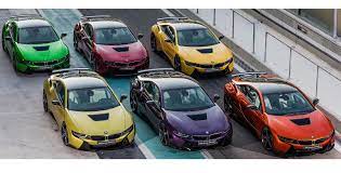 abu dhabi motors offers limited collection of colors for the bmw i8 bmw i8 bmw dealership bmw models