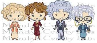 Svg Golden Girls 3 File Set Golden Girls Monogram Shirts Vinyl Cricut Crafts