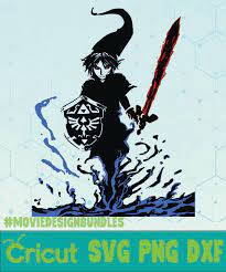 Download Link Legend Of Zelda Games Svg Png Dxf Cricut Movie Design Bundles