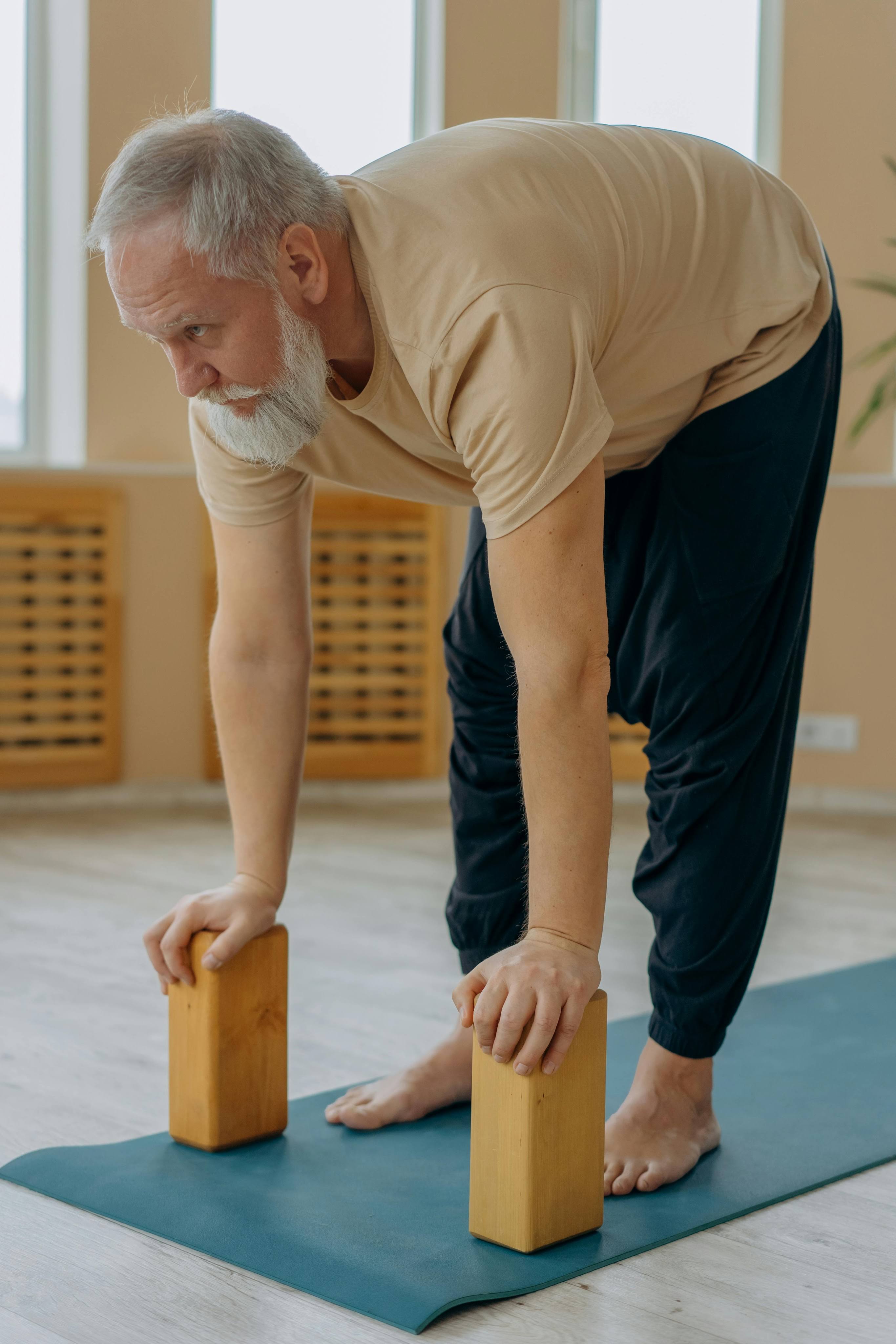 Balance and Mobility Training for Seniors