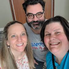 Thanks to and for the hybrid meeting