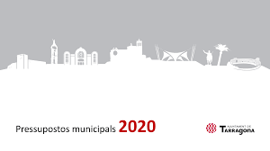 Pressupostos municipals 2020 - Ajuntament de Tarragona