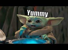 Baby Yoda Loves Eating Eggs With Subtitles Youtube In 2021 Star Wars Pictures Yoda Eating Eggs