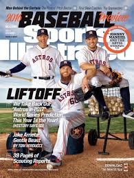 Find the top 2021 mlb matchups betting previews & odds for opening game odds, closing lines, betting trends, ats results and more for pro baseball. Mlb Preview Issue Astros Mets Giants Cubs Appear On Si Cover Sports Illustrated