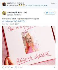 Discover images and videos about regina george from all over the world on we heart it. Girl Goes Viral For Resemblance To Mean Girls Regina Daily Mail Online