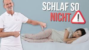 Ruckenschmerzen Im Schlaf Abtrainieren Geht Das Youtube