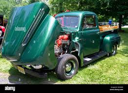 Image result for Chrome Green 1948 Truck