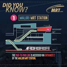 Bağlantı yoluna (solda) giden maluri mrt i̇stasyonu'nun c girişi. Mrt Corp Did You Know The Maluri Mrt Station Will Be Facebook