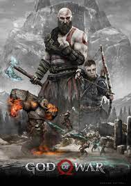 Download god of war kratos hd & widescreen games wallpaper from the above resolutions. God Of War 4 Poster Wallpaper Kratos In Combat Wallpapers For Tech