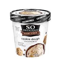 Die rührmischung mit der margarine und dem wasser in ein hohes gefäß geben und mit einem mixer (rührbesen) auf niedrigster stufe zu einem teig vermengen. Cookie Dough Coconutmilk Frozen Dessert So Delicious Dairy Free