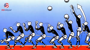 Bagaimanakah terjadinya time out dalam permainan bola voli. Bola Voli Sejarah Peraturan Teknik Posisi Cara Bermain